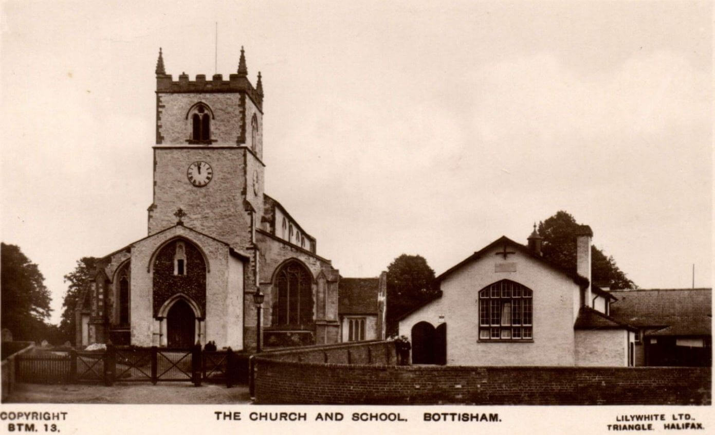 Church and school - date unknown